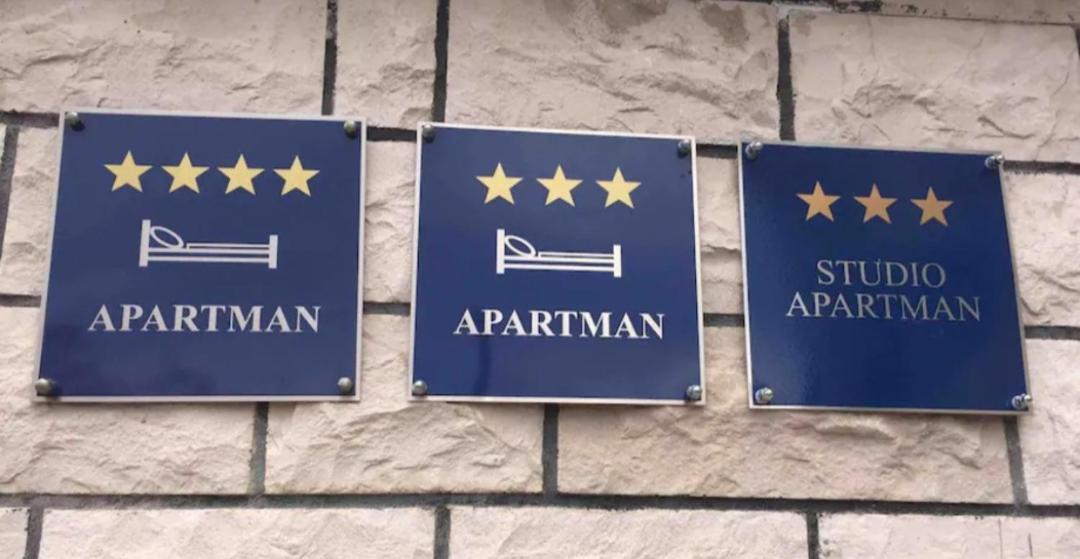 Apartments Bruno スプリト エクステリア 写真